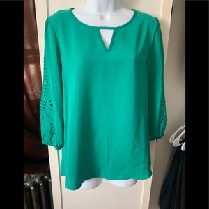 Hersten Embroidery Detail Top